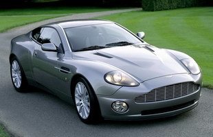 aston martin v12 vanquish