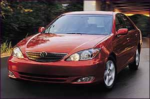 ������ ����� 2.4 Linea Sol - Toyota Camry 2.4 Linea Sol