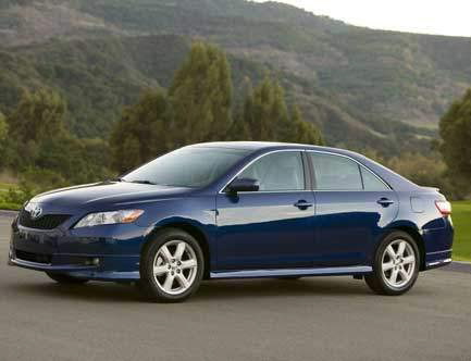������ ����� 2.4 Linea Sol - Toyota Camry 2.4 Linea Sol