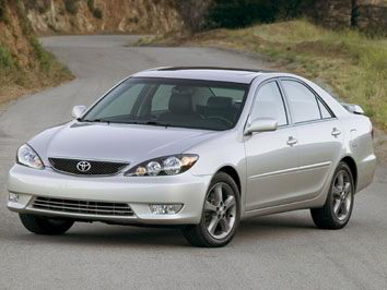 ������ ����� 2.4 Linea Sol - Toyota Camry 2.4 Linea Sol