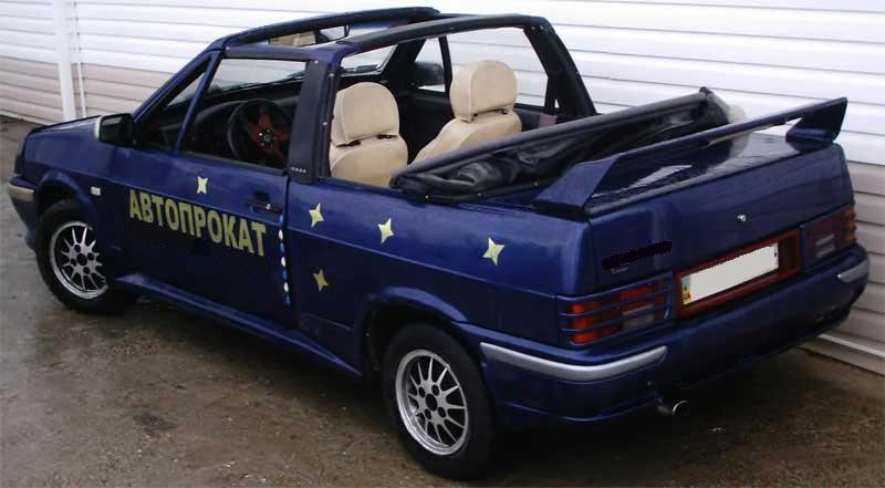 vaz  2108 cabrio